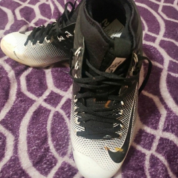 Nike baseball cleats (youth boys) size 10 1/2 mike trout edition - Picture 1 of 6
